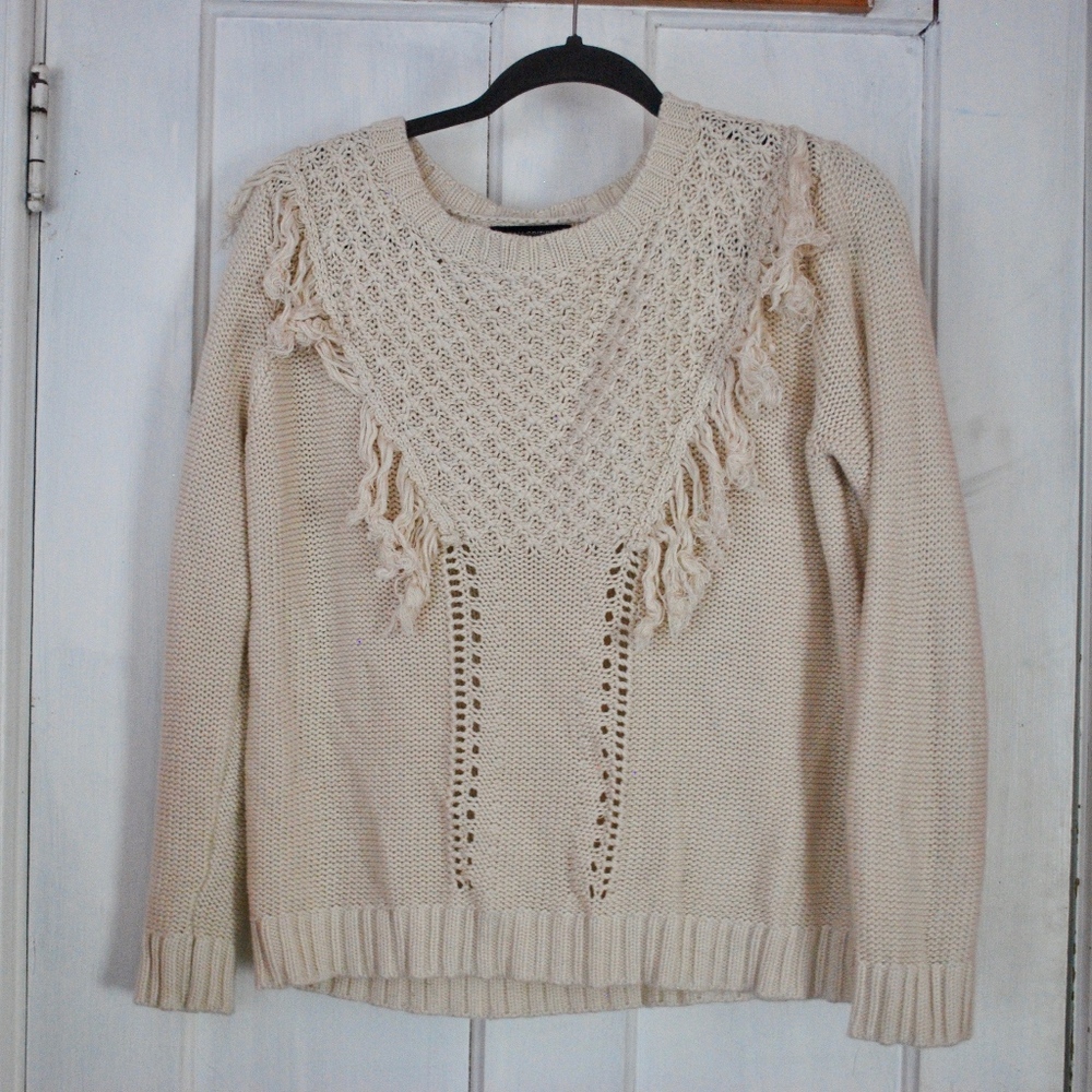 Fringe Sweater